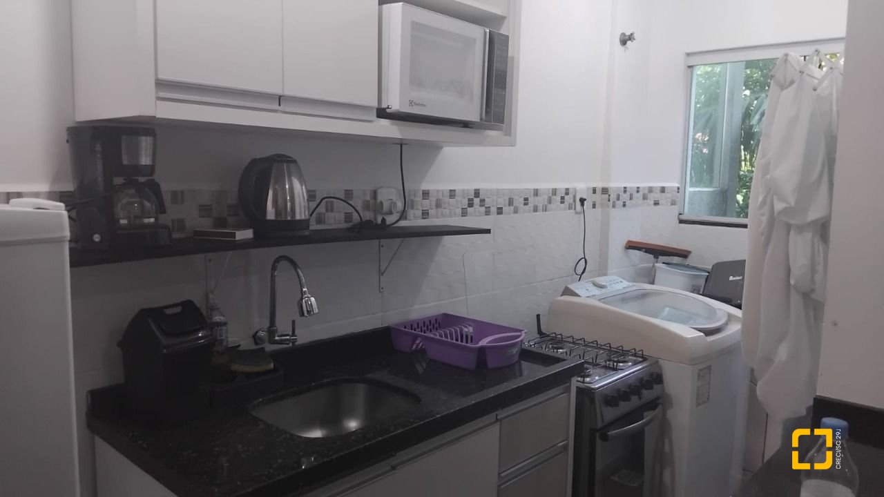 Apartamento com 35m², 1 quarto, 1 garagem, no bairro Ingleses em Florianópolis