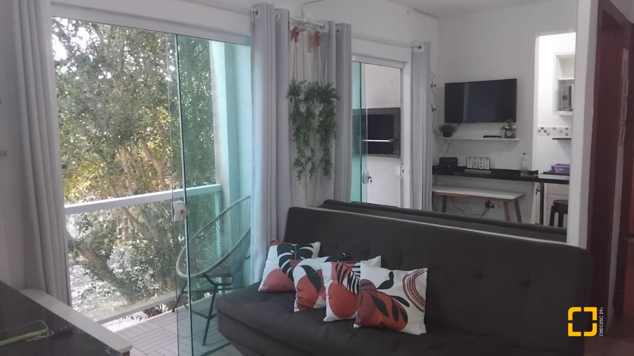 Apartamento com 35m², 1 quarto, 1 garagem, no bairro Ingleses em Florianópolis