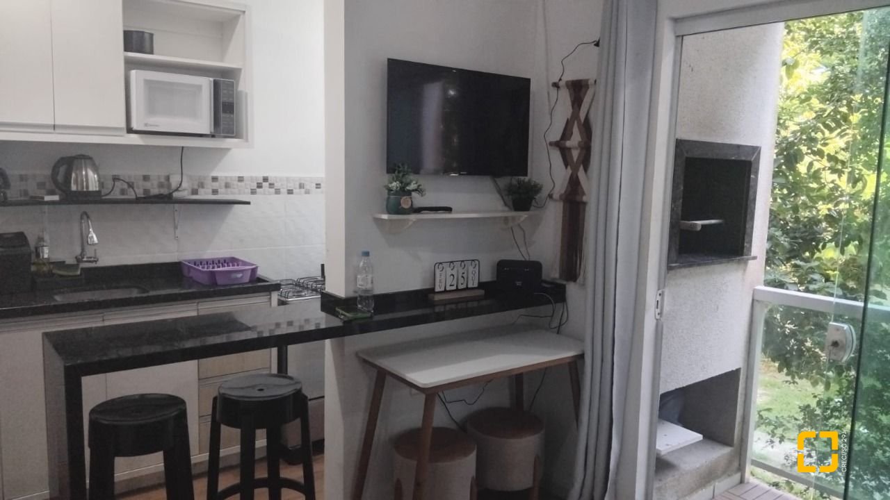 Apartamento com 35m², 1 quarto, 1 garagem, no bairro Ingleses em Florianópolis