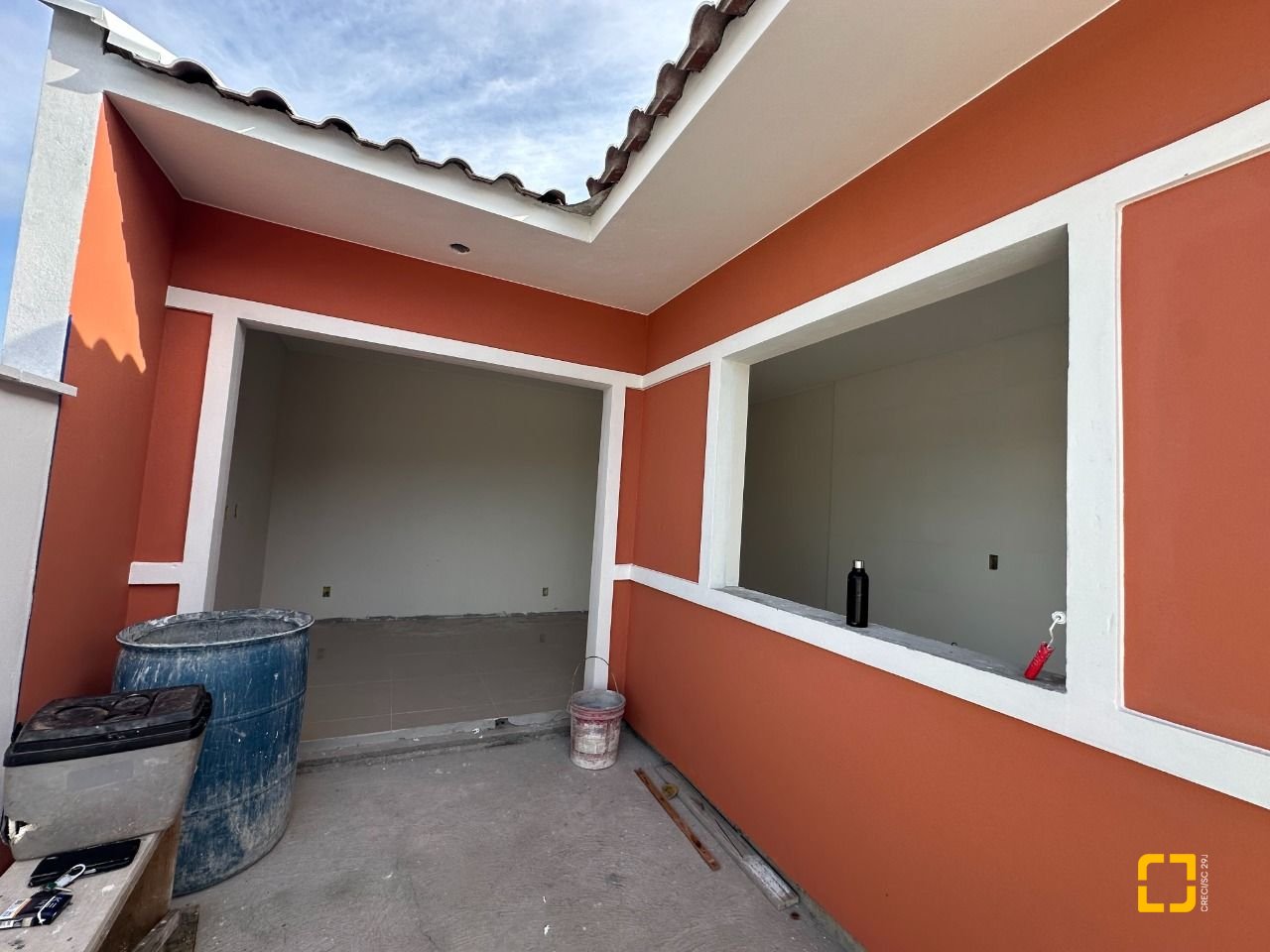 Casa com 50m², 2 quartos, 2 garagens, no bairro Forquilhas em São José