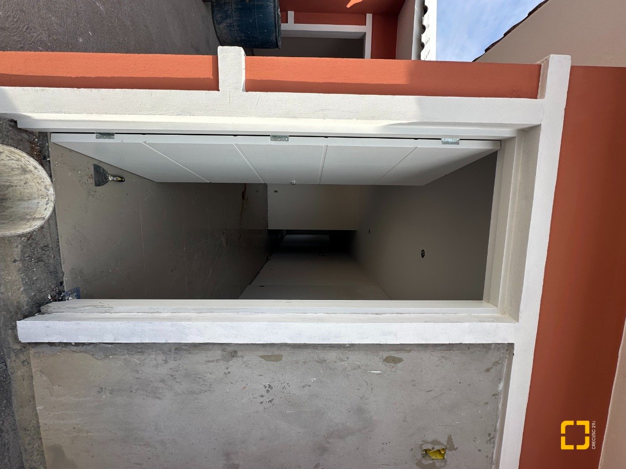 Casa com 49m², 2 quartos, 2 garagens, no bairro Forquilhas em São José
