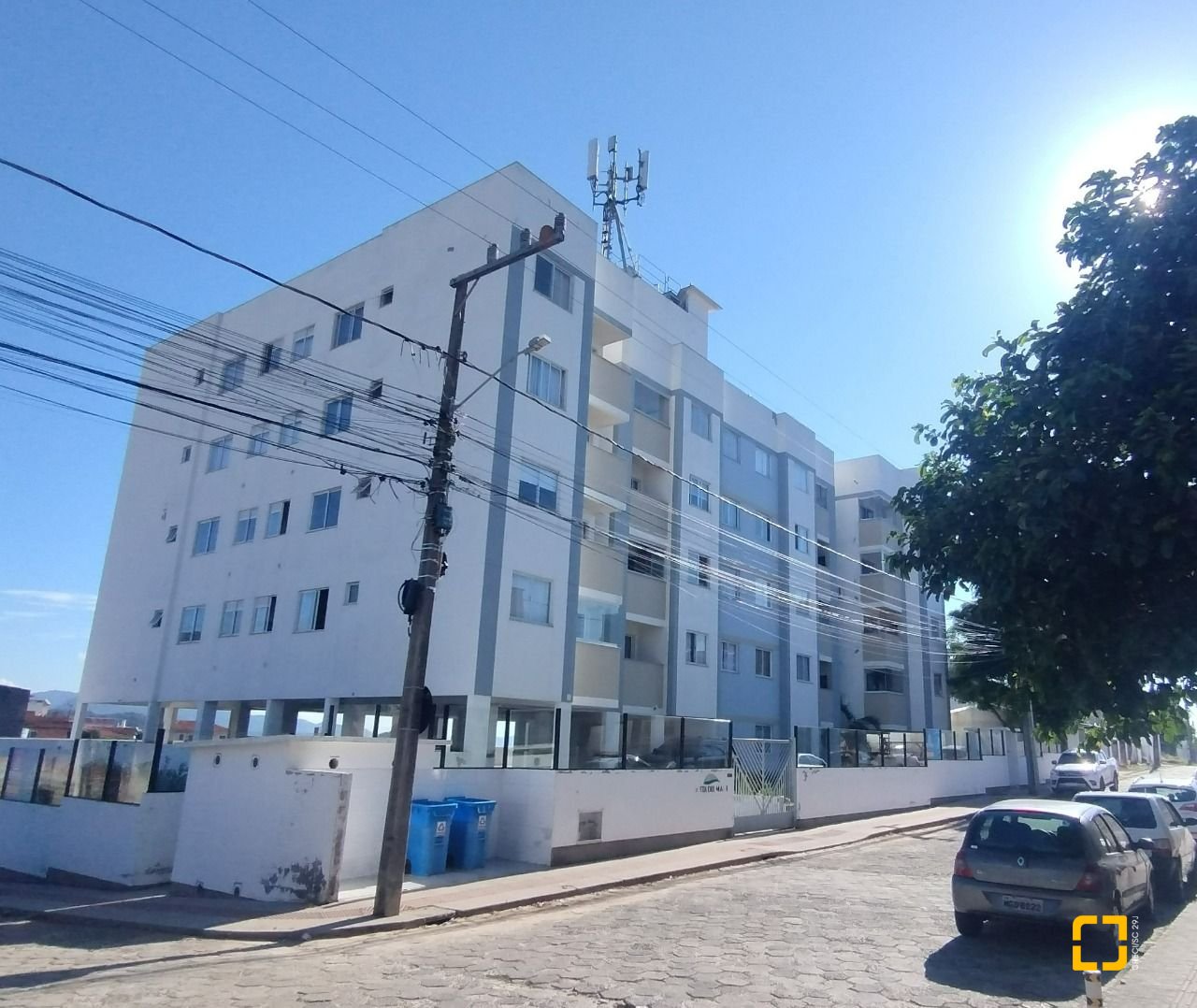 Apartamento com 58m², 2 quartos, 1 garagem, no bairro Serraria em São José