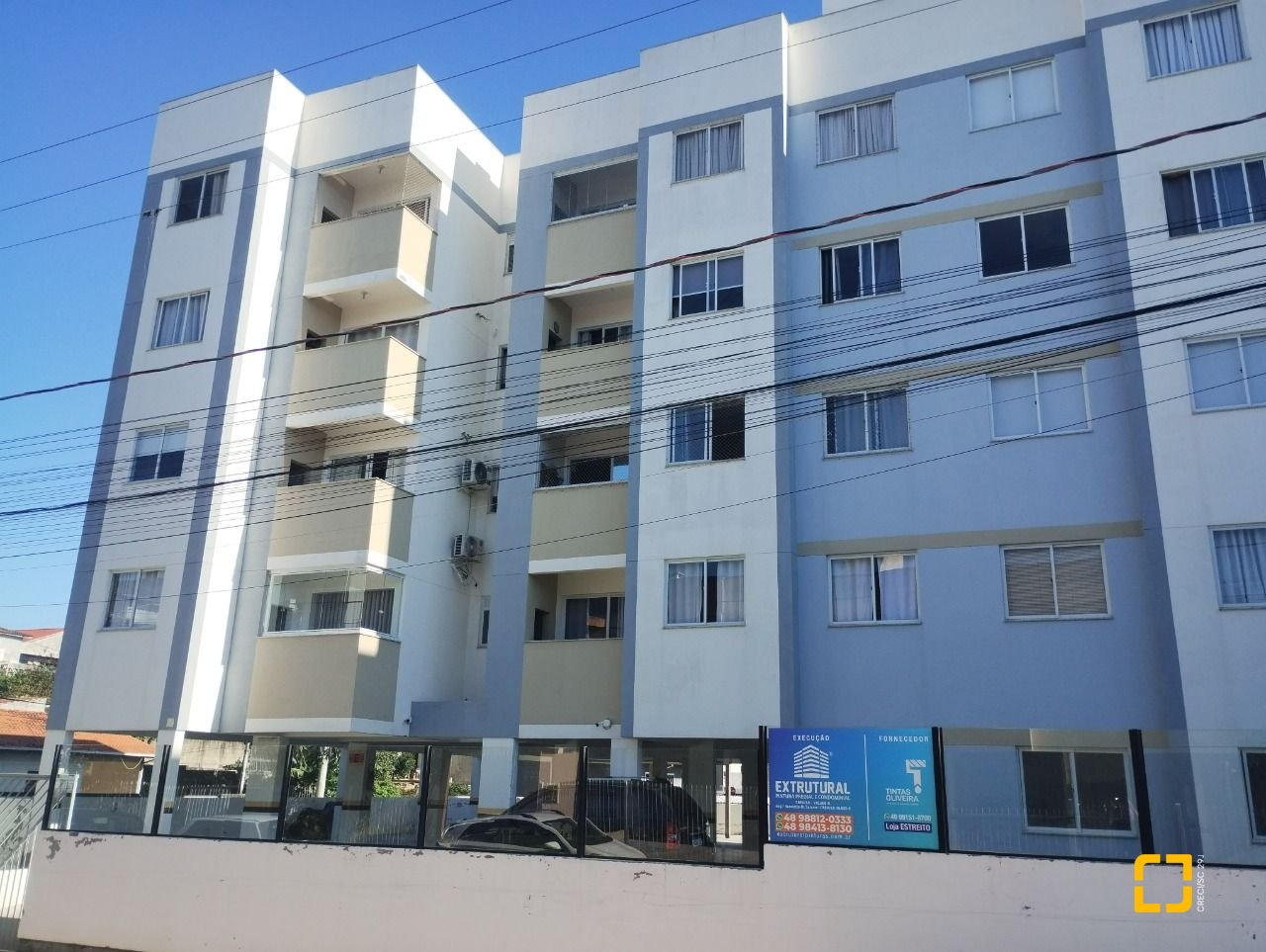 Apartamento com 58m², 2 quartos, 1 garagem, no bairro Serraria em São José