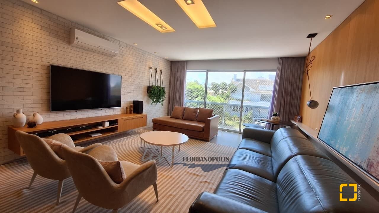 Apartamento com 147m², 6 quartos (sendo 3 suítes), 2 garagens, no bairro Jurerê Internacional em Florianópolis