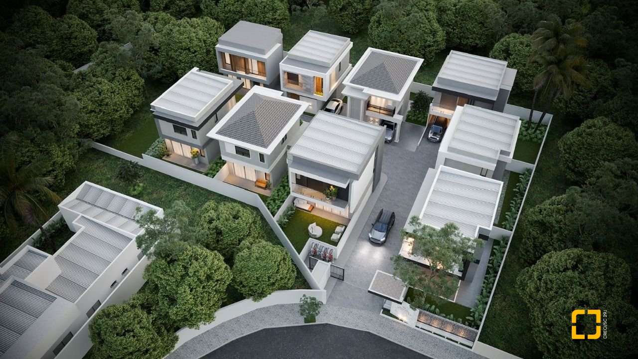 Casa com 99m², 4 quartos (sendo 2 suítes), 2 garagens, no bairro Santo Antônio de Lisboa em Florianópolis