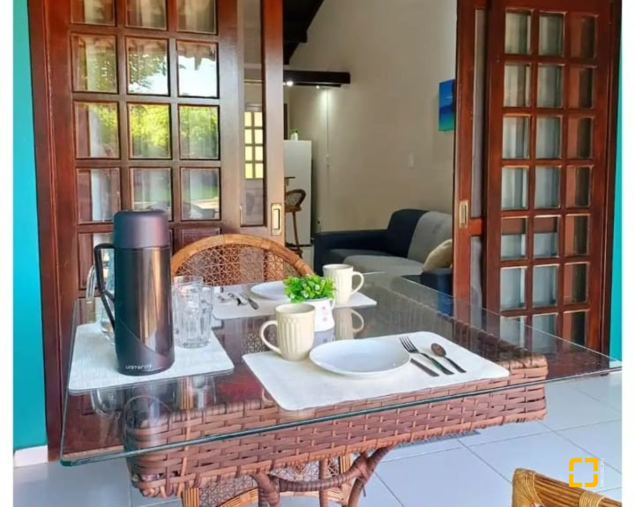 Casa de Condomínio com 73m², 2 quartos, 2 garagens, no bairro Lagoa da Conceição em Florianópolis