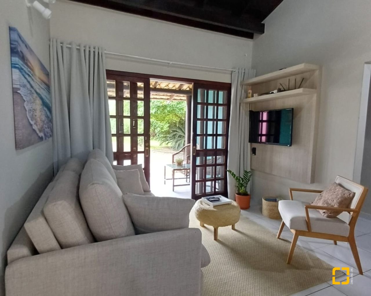 Casa de Condomínio com 73m², 2 quartos, 2 garagens, no bairro Lagoa da Conceição em Florianópolis