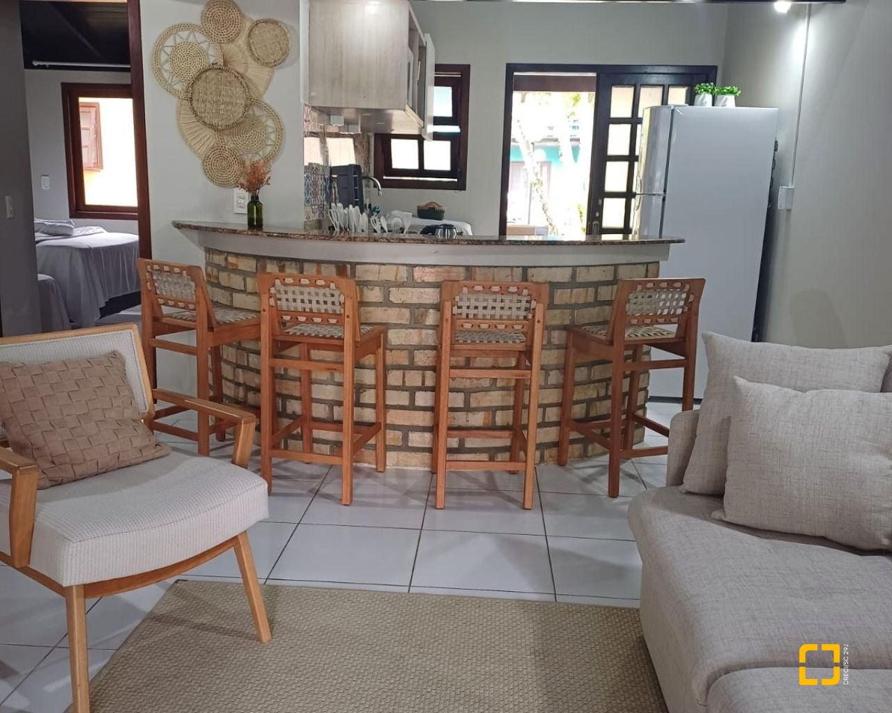 Casa de Condomínio com 73m², 2 quartos, 2 garagens, no bairro Lagoa da Conceição em Florianópolis