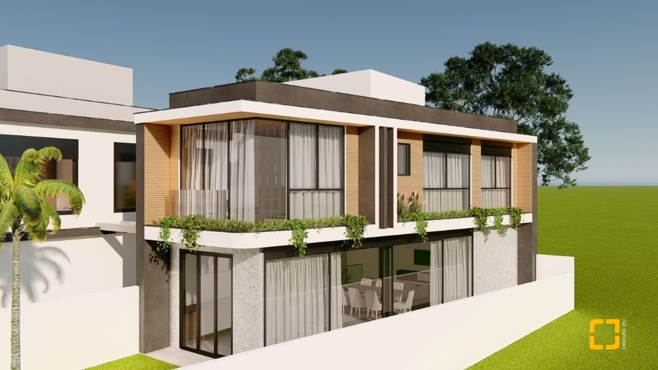 Casa com 178m², 4 quartos (sendo 1 suíte), 2 garagens, no bairro João Paulo em Florianópolis
