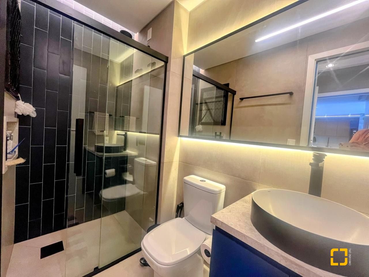 Apartamento com 74m², 3 quartos (sendo 1 suíte), 1 garagem, no bairro Kobrasol em São José