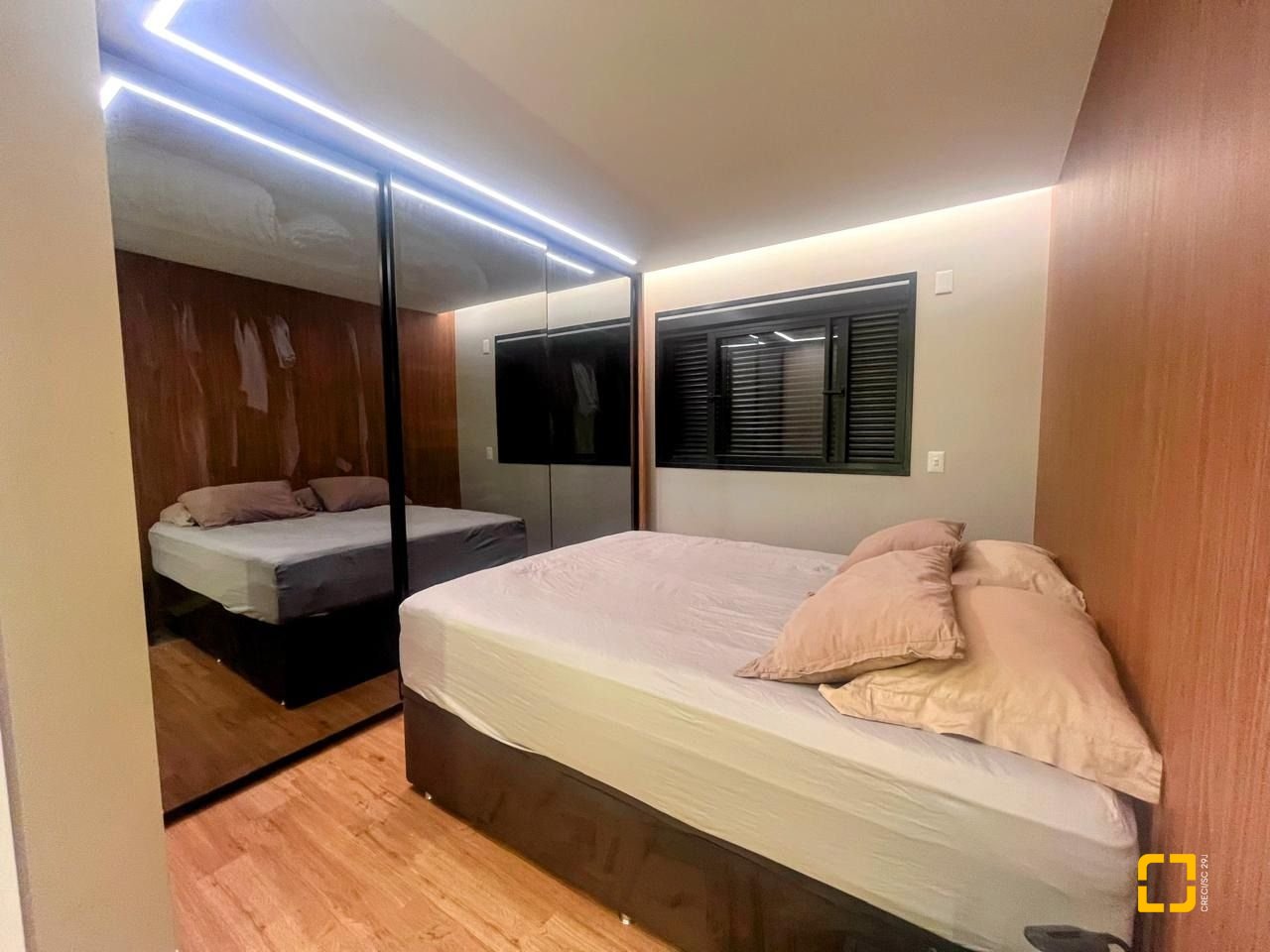 Apartamento com 74m², 3 quartos (sendo 1 suíte), 1 garagem, no bairro Kobrasol em São José