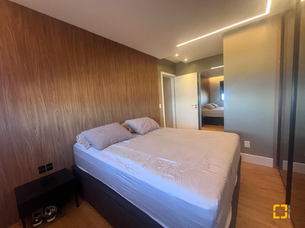 Apartamento com 74m², 3 quartos (sendo 1 suíte), 1 garagem, no bairro Kobrasol em São José