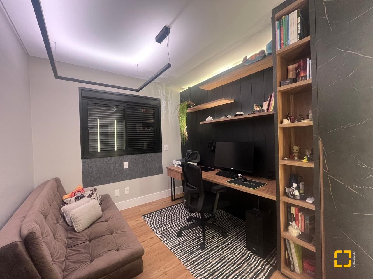 Apartamento com 74m², 3 quartos (sendo 1 suíte), 1 garagem, no bairro Kobrasol em São José