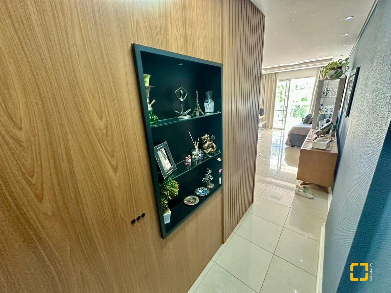 Apartamento com 89m², 4 quartos (sendo 1 suíte), 2 garagens, no bairro Itacorubi em Florianópolis