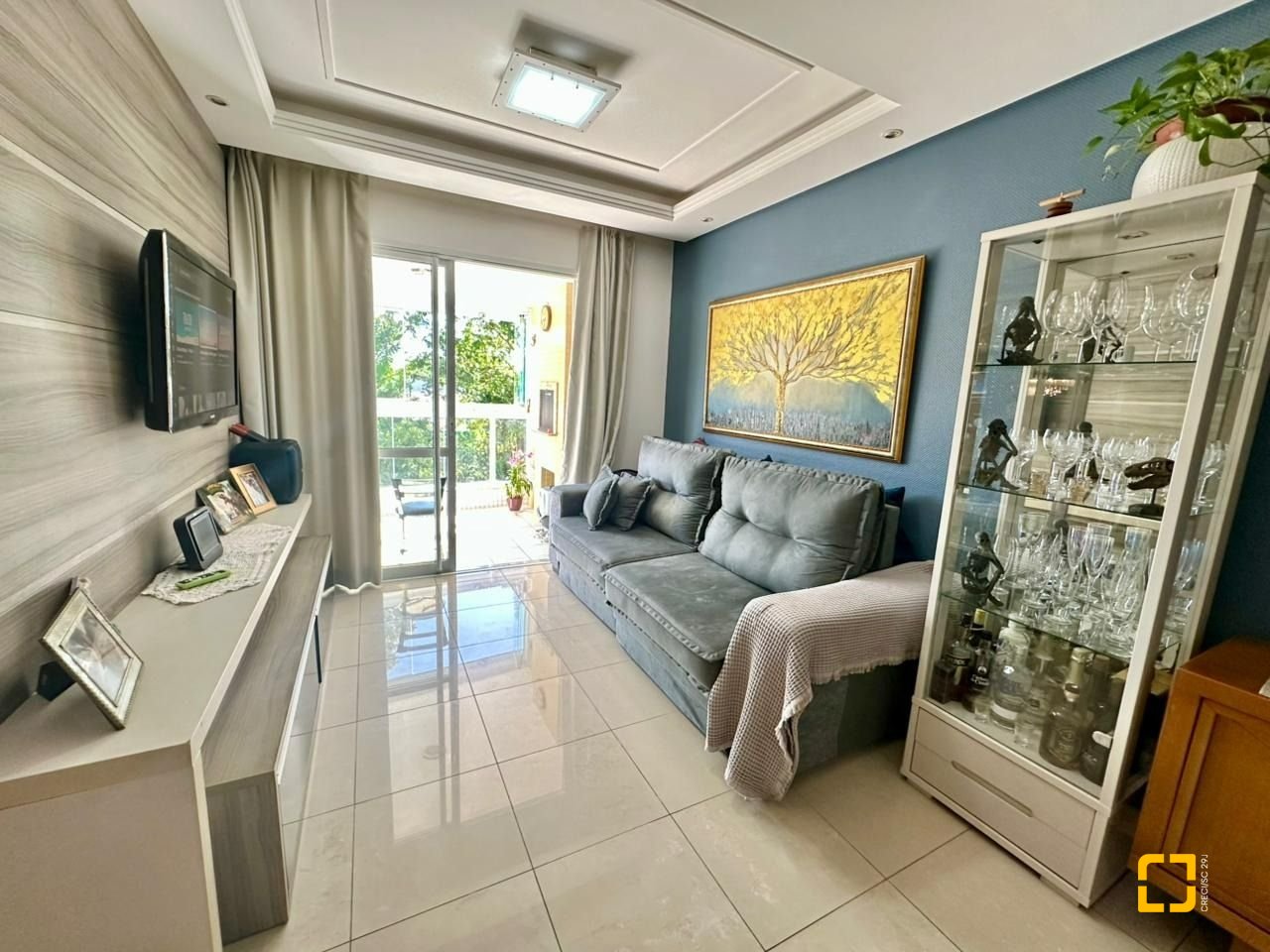 Apartamento com 89m², 4 quartos (sendo 1 suíte), 2 garagens, no bairro Itacorubi em Florianópolis