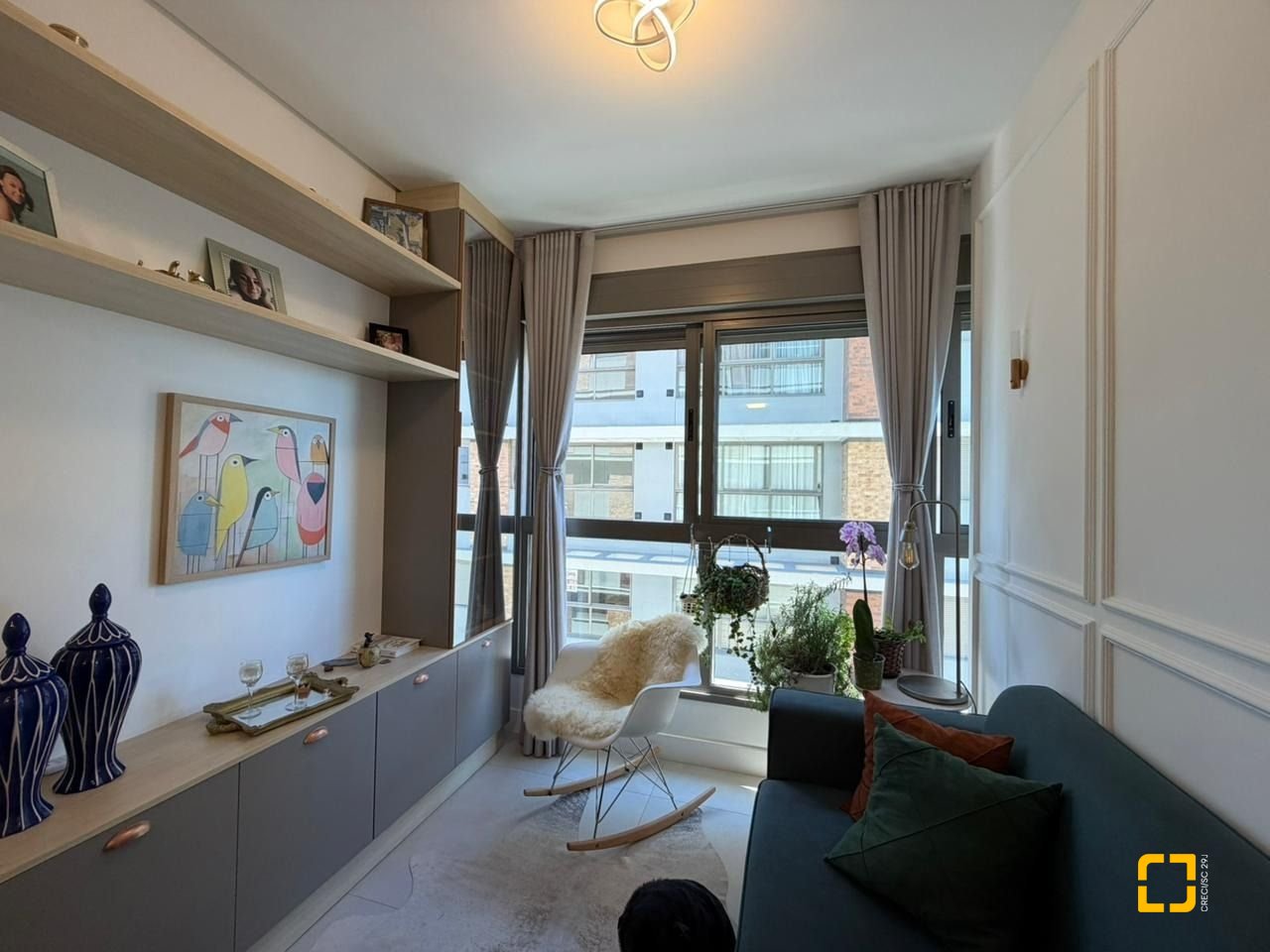 Studio com 35m², 1 quarto, 1 garagem, no bairro Estreito em Florianópolis