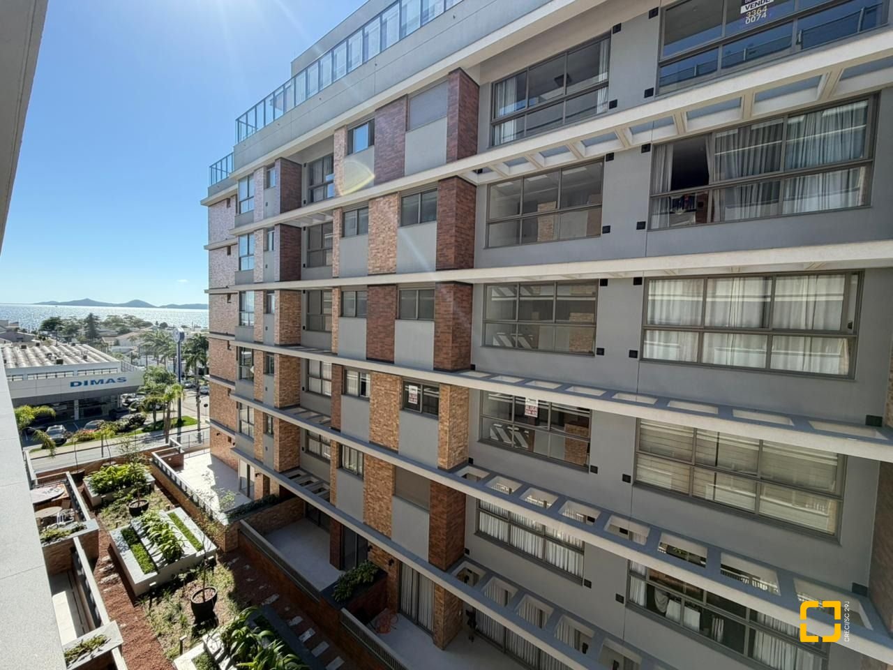 Studio com 35m², 1 quarto, 1 garagem, no bairro Estreito em Florianópolis