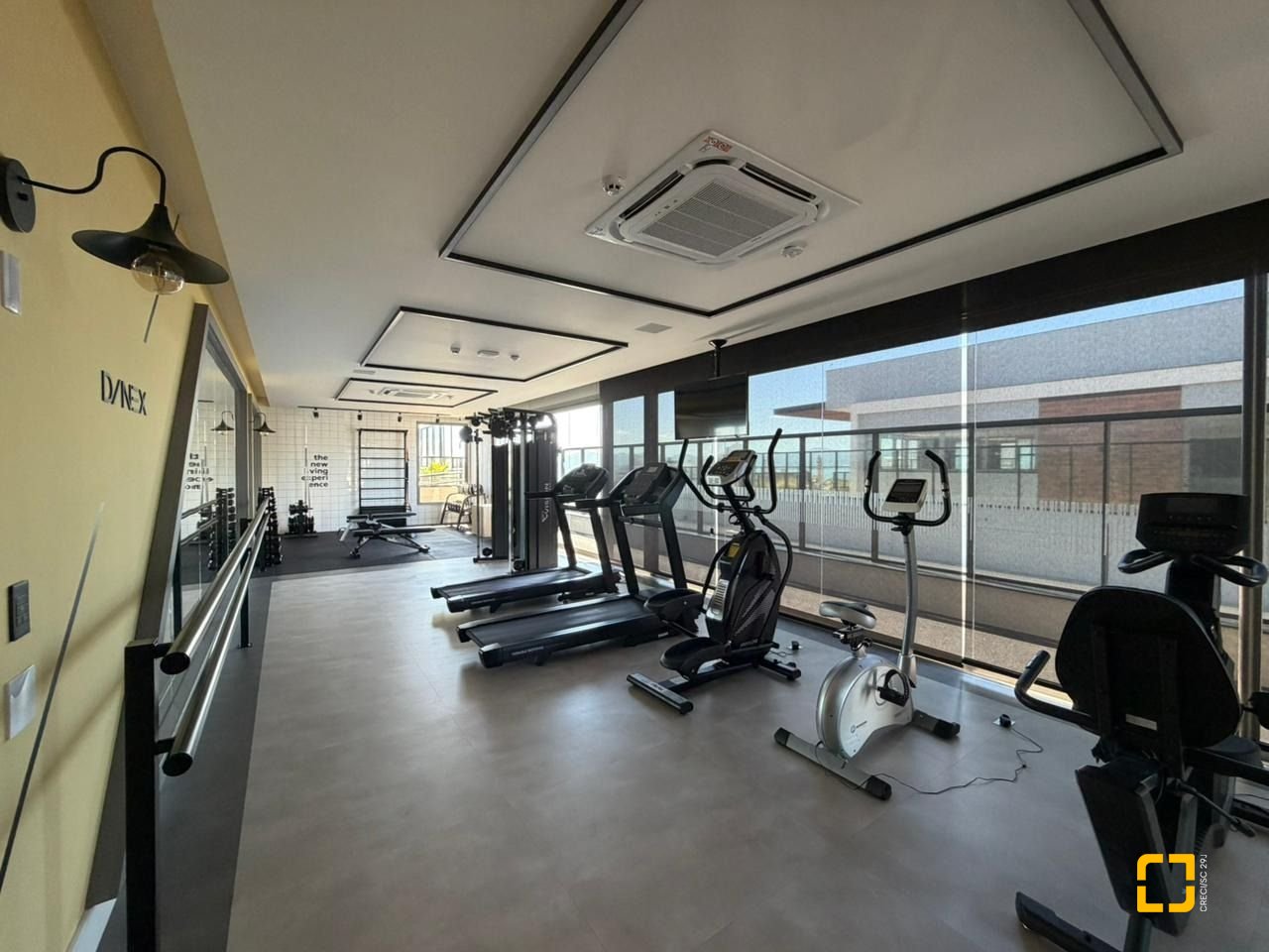 Studio com 35m², 1 quarto, 1 garagem, no bairro Estreito em Florianópolis