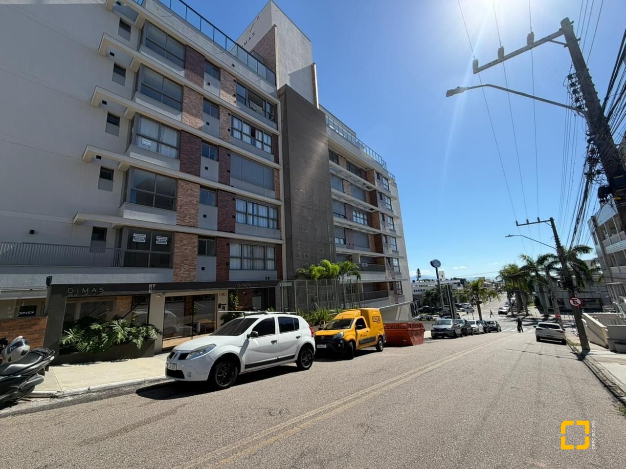 Studio com 35m², 1 quarto, 1 garagem, no bairro Estreito em Florianópolis