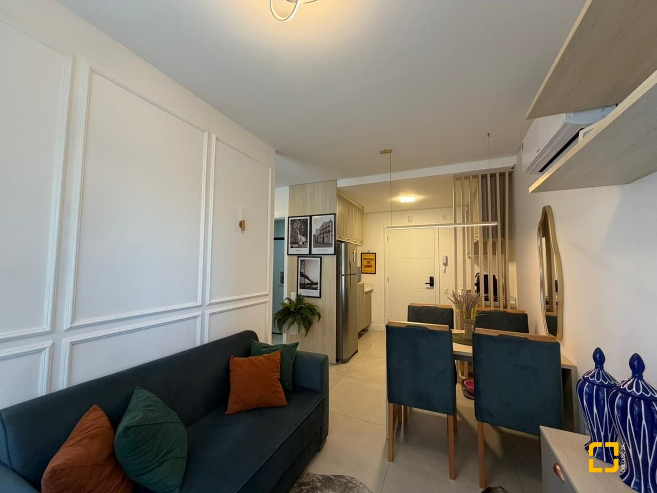 Studio com 35m², 1 quarto, 1 garagem, no bairro Estreito em Florianópolis