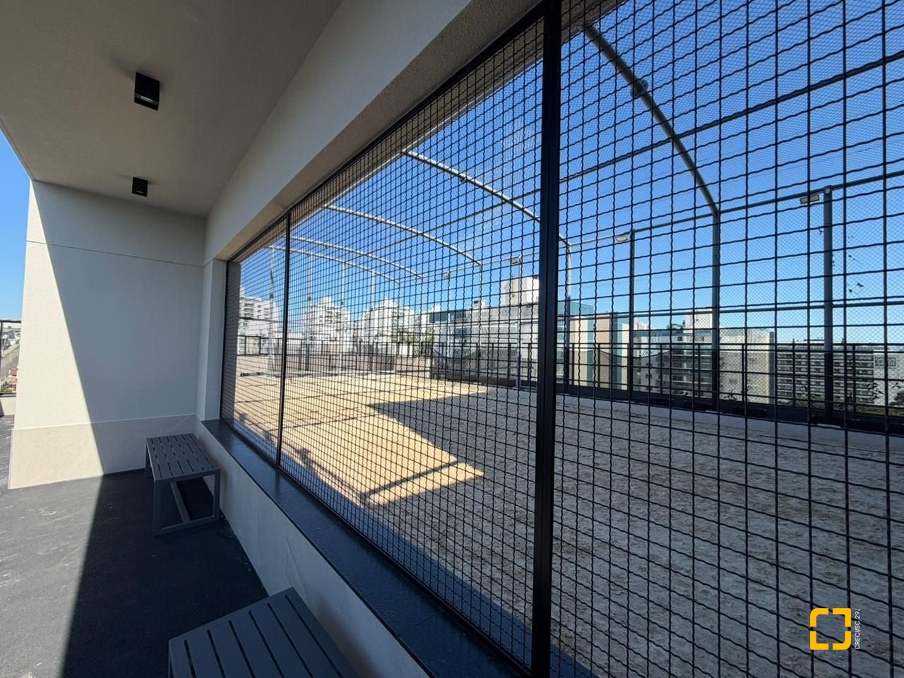 Studio com 35m², 1 quarto, 1 garagem, no bairro Estreito em Florianópolis