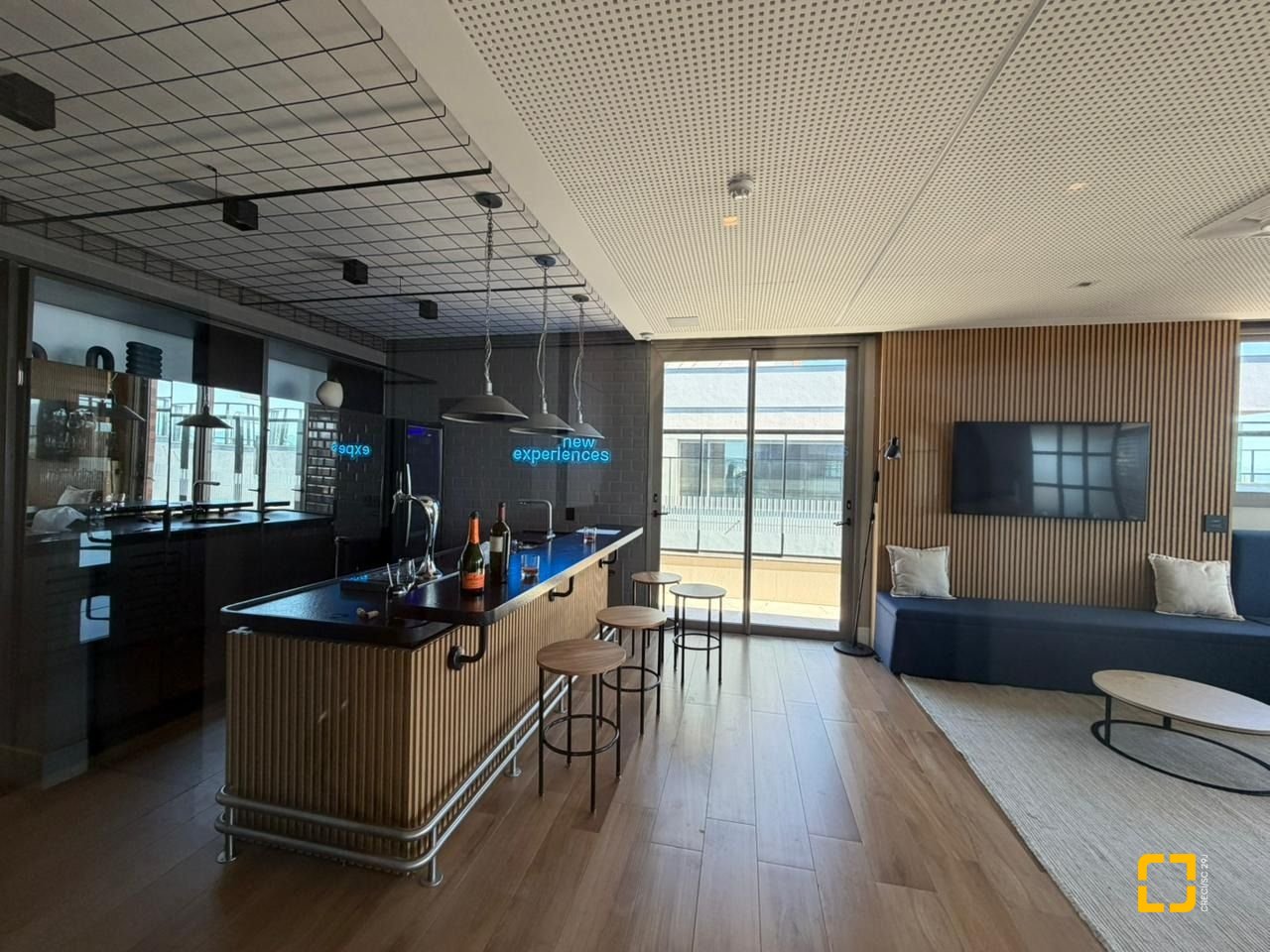 Studio com 35m², 1 quarto, 1 garagem, no bairro Estreito em Florianópolis
