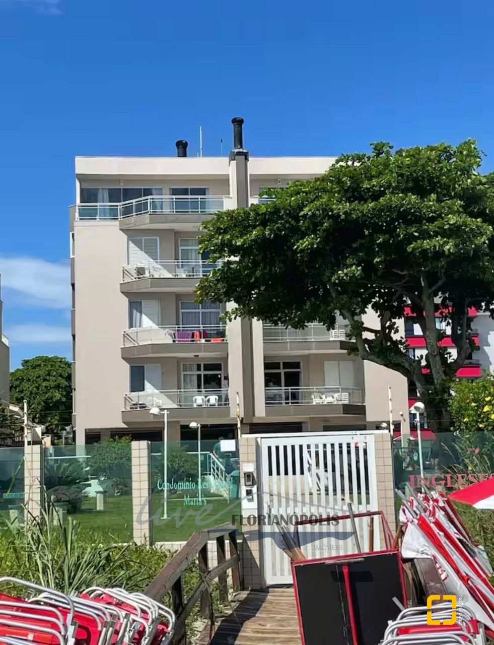 Apartamento com 70m², 2 quartos, 1 garagem, no bairro Ingleses em Florianópolis