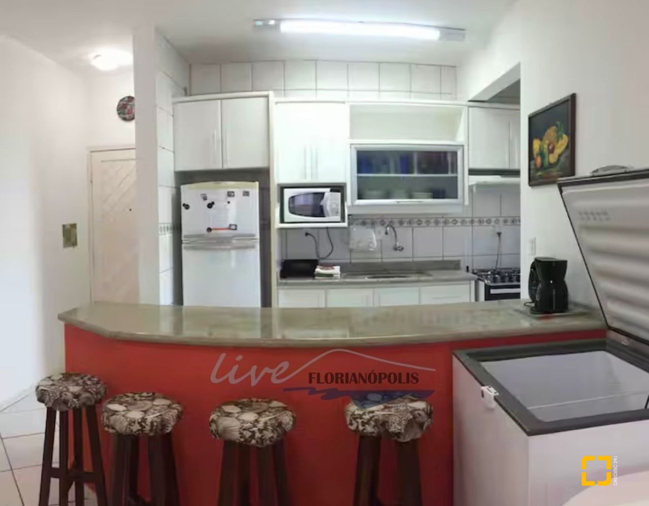 Apartamento com 70m², 2 quartos, 1 garagem, no bairro Ingleses em Florianópolis