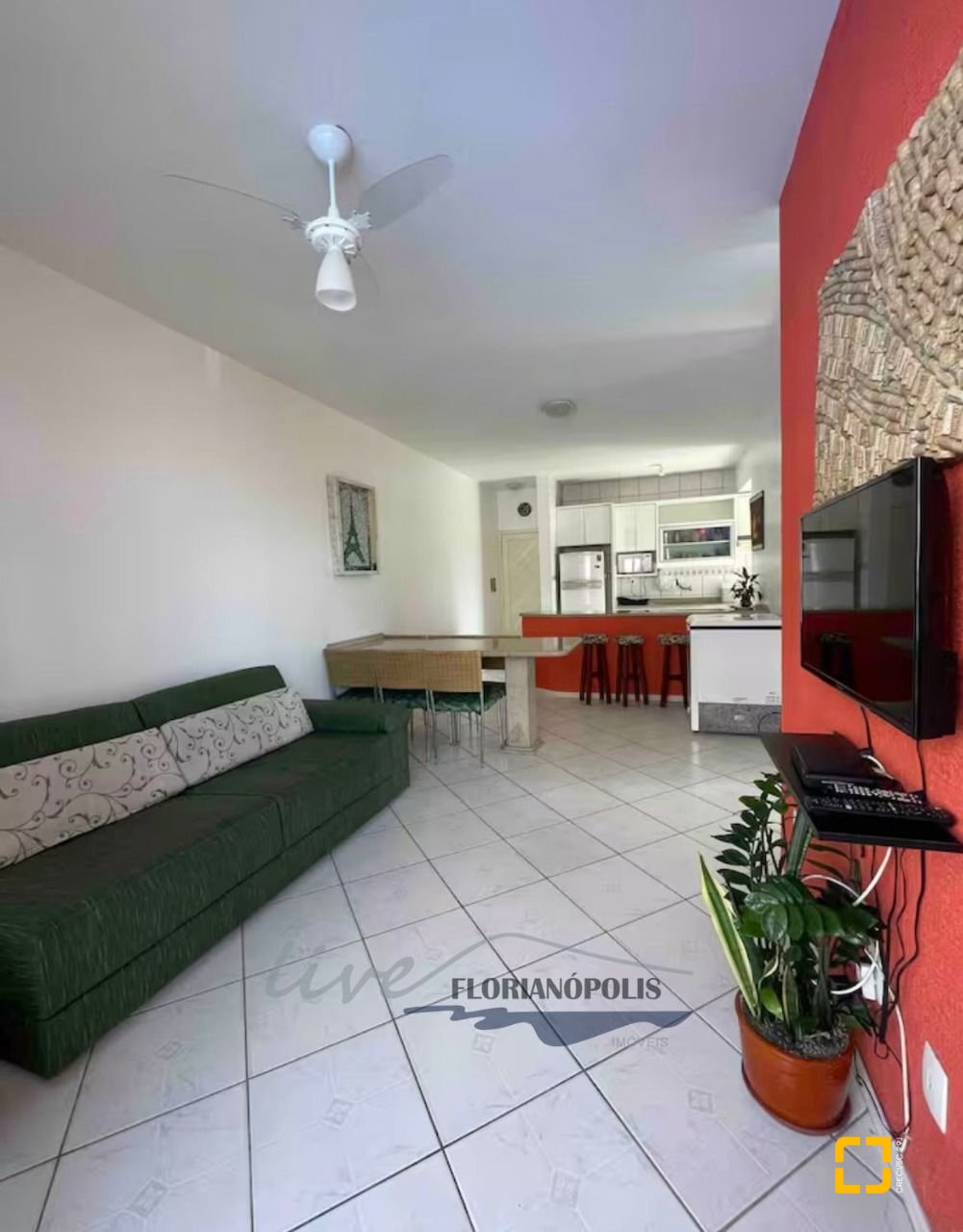 Apartamento com 70m², 2 quartos, 1 garagem, no bairro Ingleses em Florianópolis