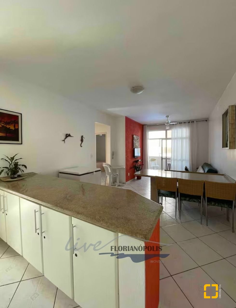 Apartamento com 70m², 2 quartos, 1 garagem, no bairro Ingleses em Florianópolis