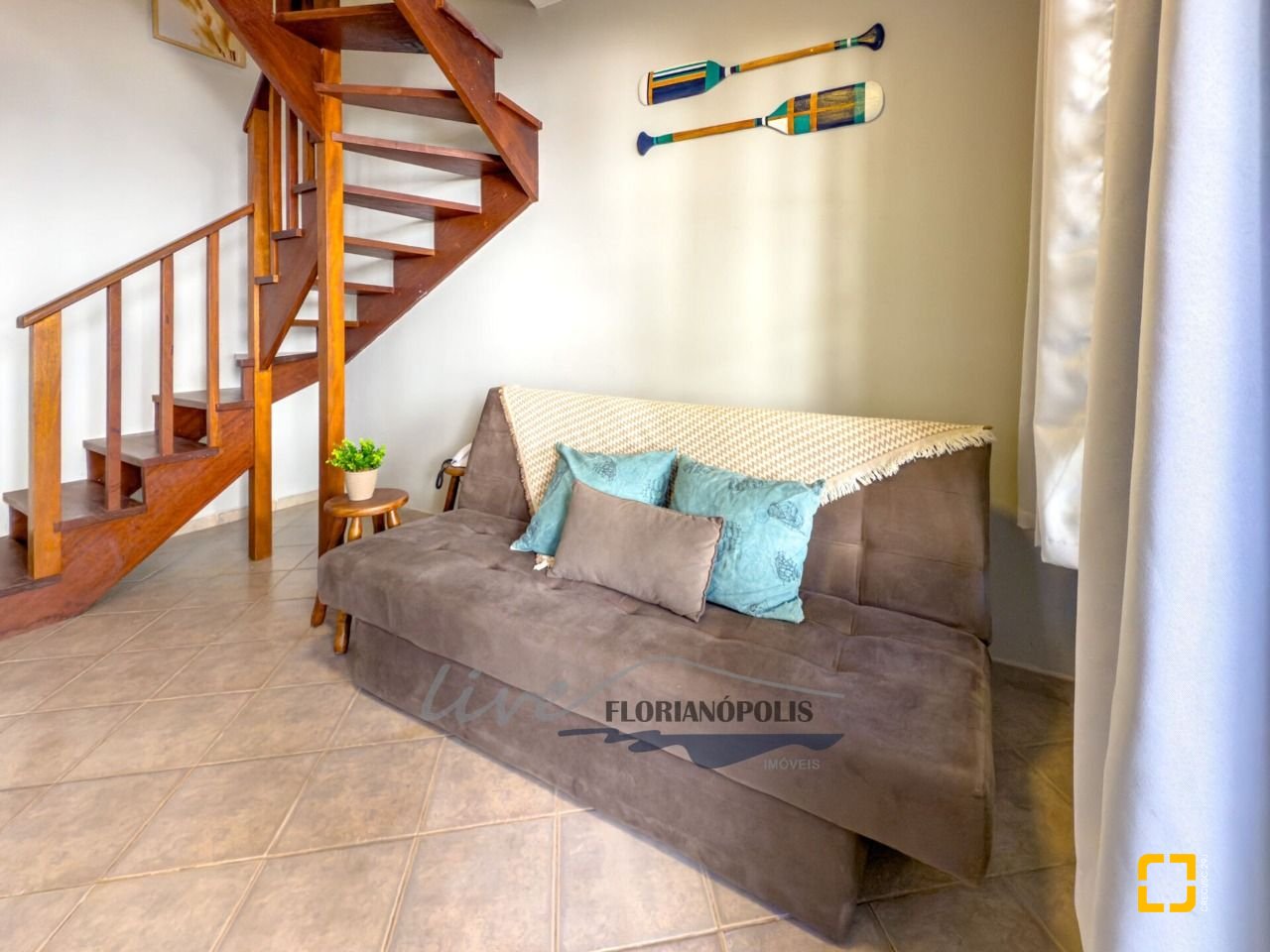 Apartamento com 68m², 2 quartos, no bairro Cachoeira do Bom Jesus em Florianópolis