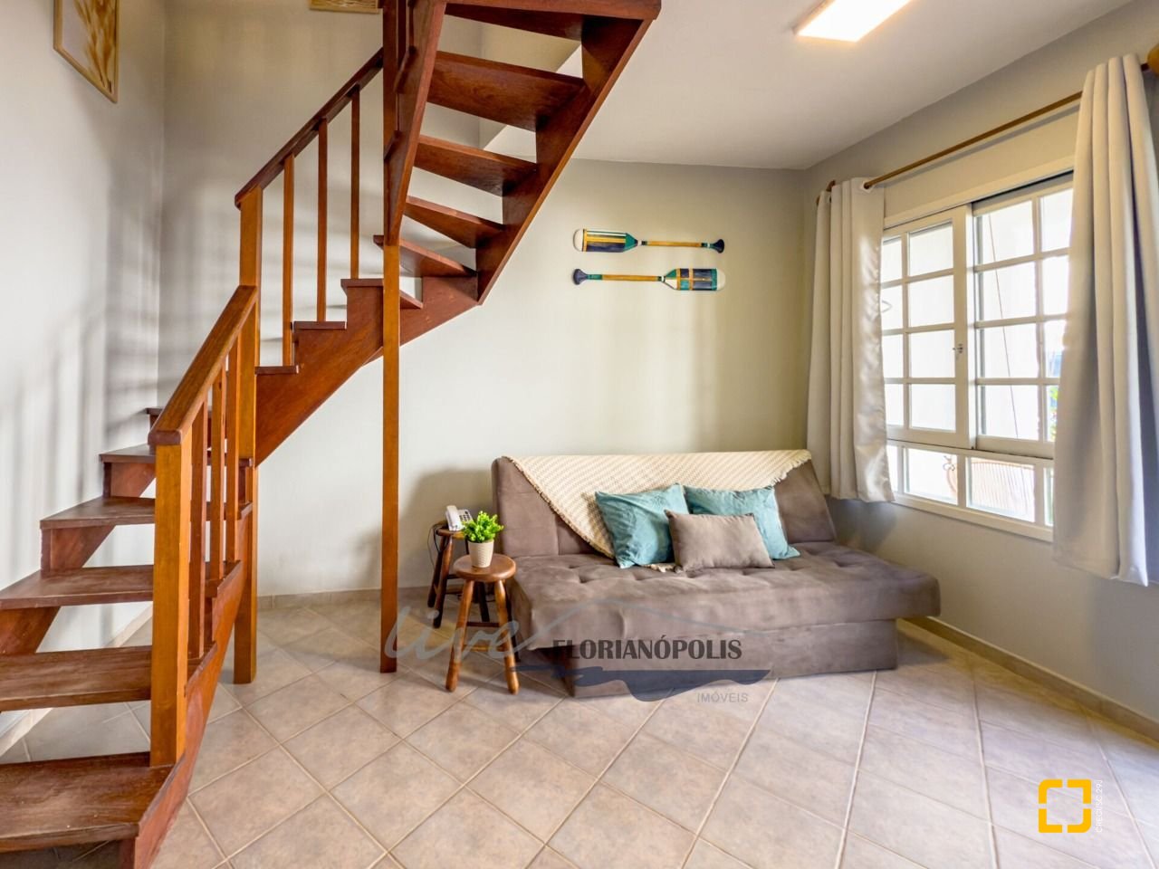 Apartamento com 68m², 2 quartos, no bairro Cachoeira do Bom Jesus em Florianópolis