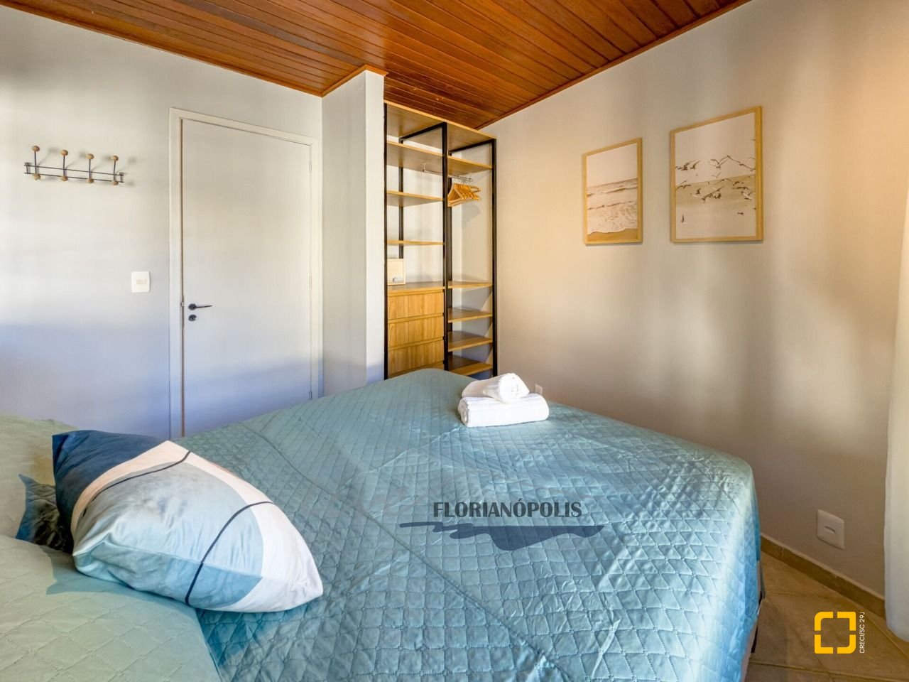 Apartamento com 68m², 2 quartos, no bairro Cachoeira do Bom Jesus em Florianópolis