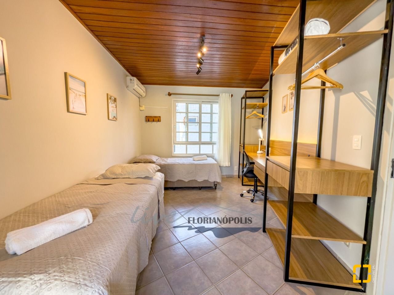 Apartamento com 68m², 2 quartos, no bairro Cachoeira do Bom Jesus em Florianópolis