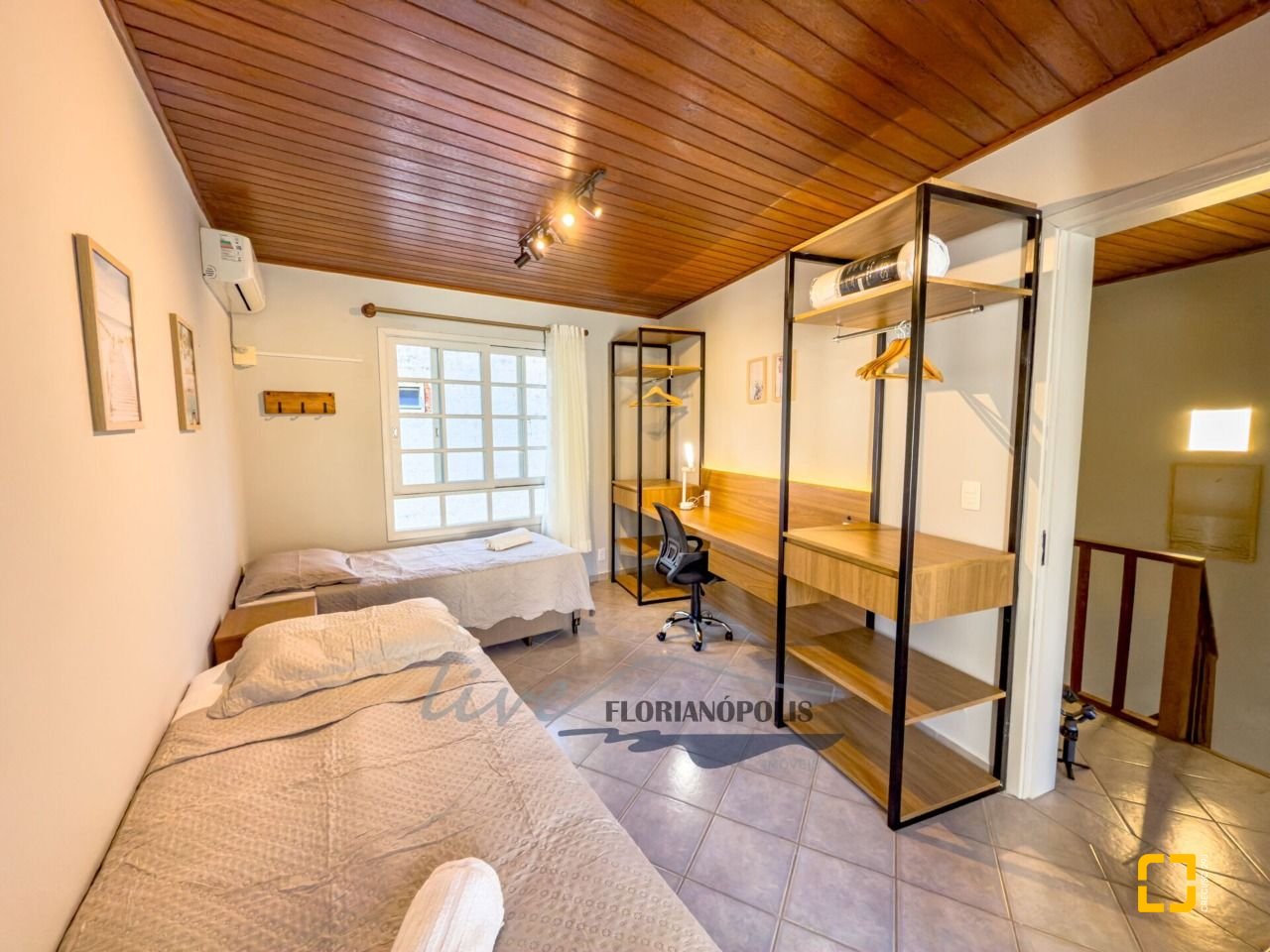 Apartamento com 68m², 2 quartos, no bairro Cachoeira do Bom Jesus em Florianópolis