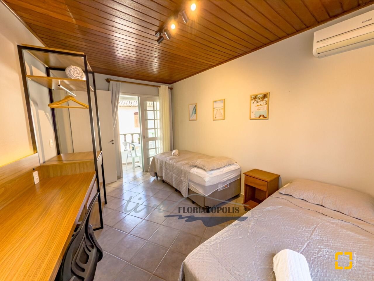 Apartamento com 68m², 2 quartos, no bairro Cachoeira do Bom Jesus em Florianópolis