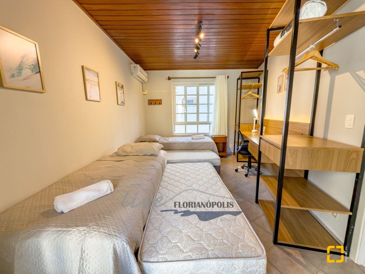 Apartamento com 68m², 2 quartos, no bairro Cachoeira do Bom Jesus em Florianópolis