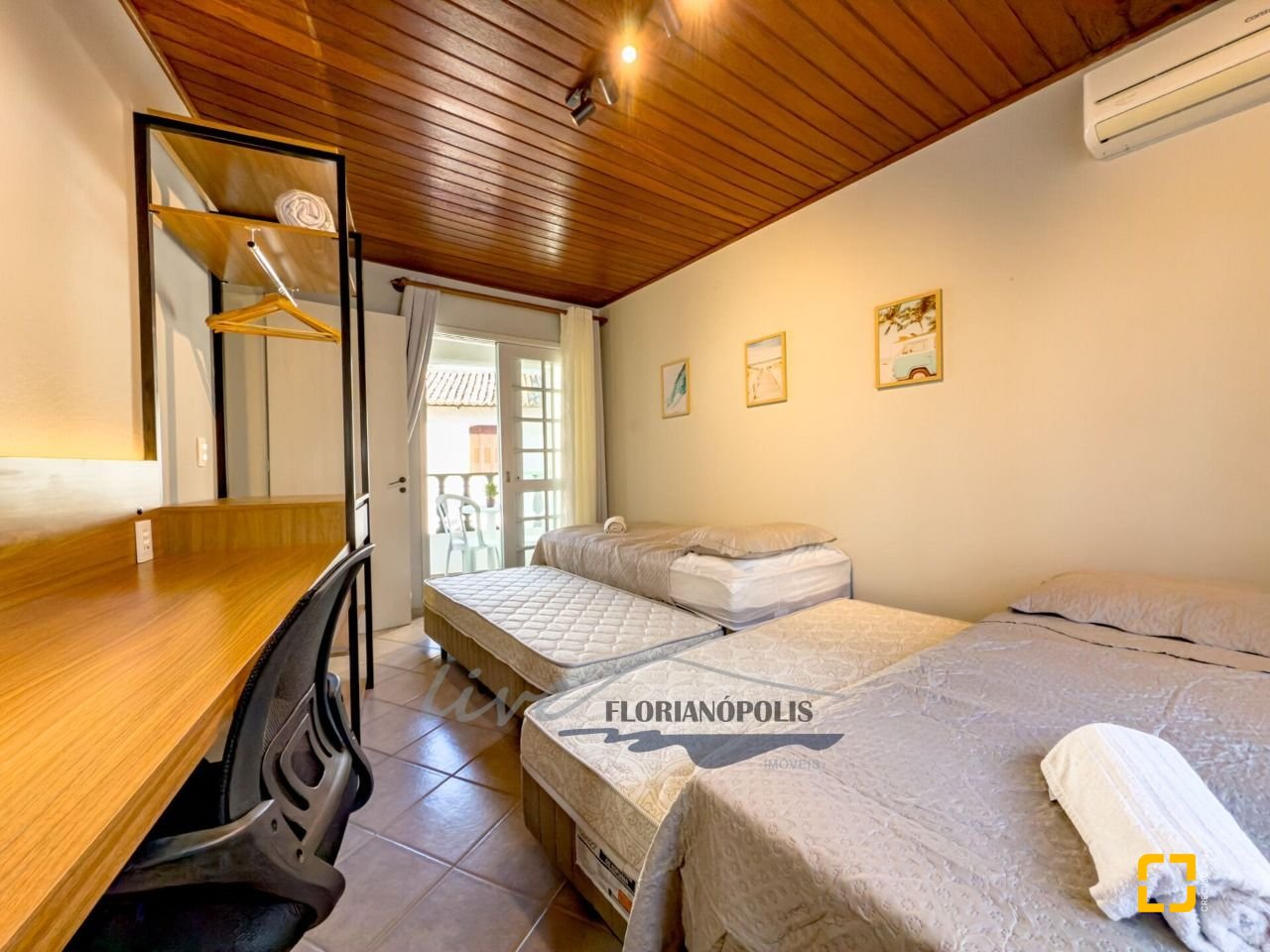 Apartamento com 68m², 2 quartos, no bairro Cachoeira do Bom Jesus em Florianópolis