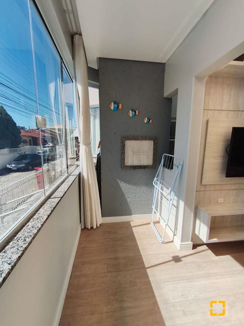 Apartamento com 58m², 3 quartos (sendo 1 suíte), 1 garagem, no bairro Ingleses em Florianópolis
