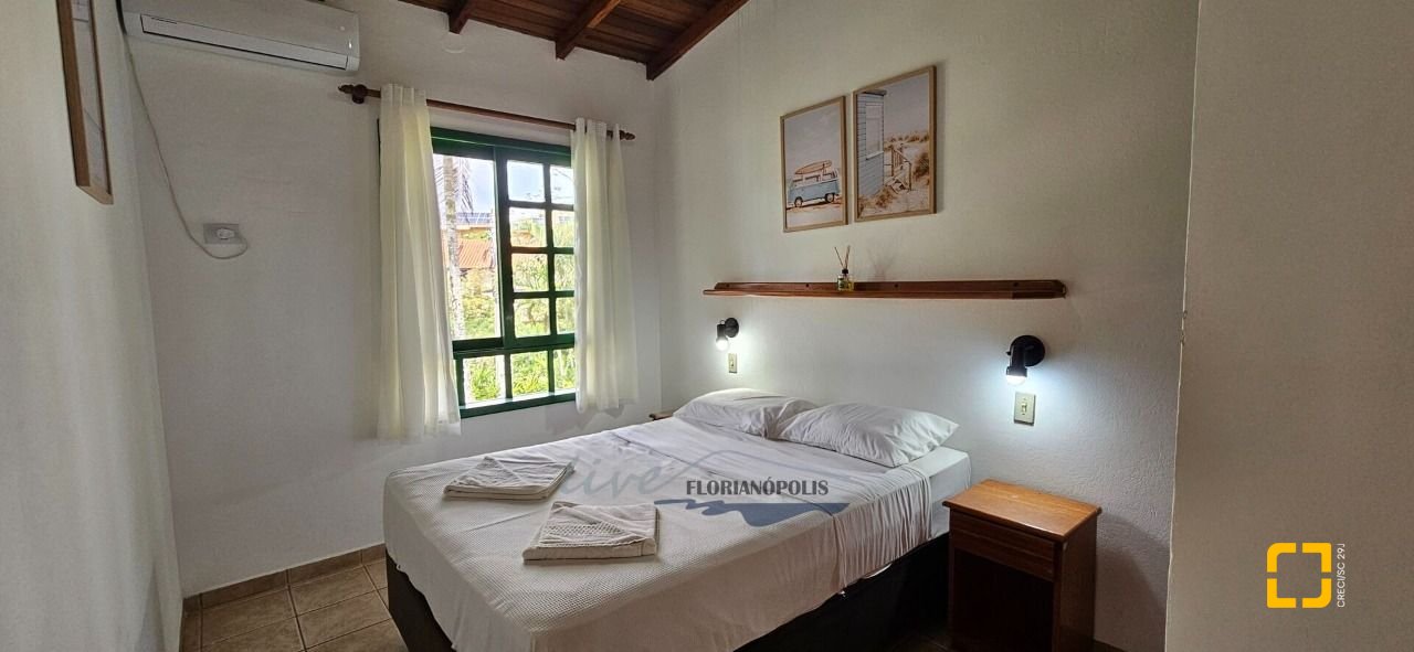 Apartamento com 61m², 2 quartos, 15 garagens, no bairro Cachoeira do Bom Jesus em Florianópolis