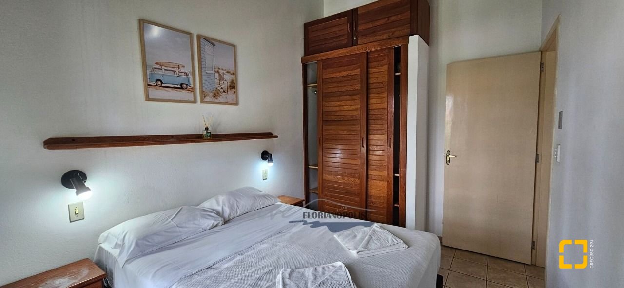 Apartamento com 61m², 2 quartos, 15 garagens, no bairro Cachoeira do Bom Jesus em Florianópolis