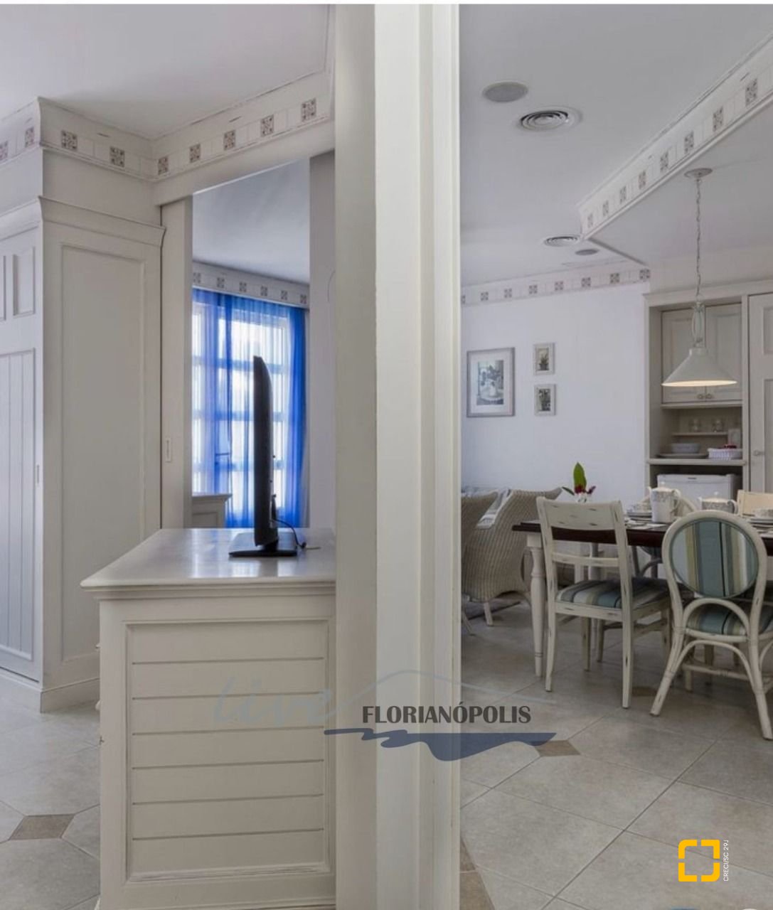 Apartamento com 64m², 2 quartos (sendo 1 suíte), 1 garagem, no bairro Jurerê Internacional em Florianópolis