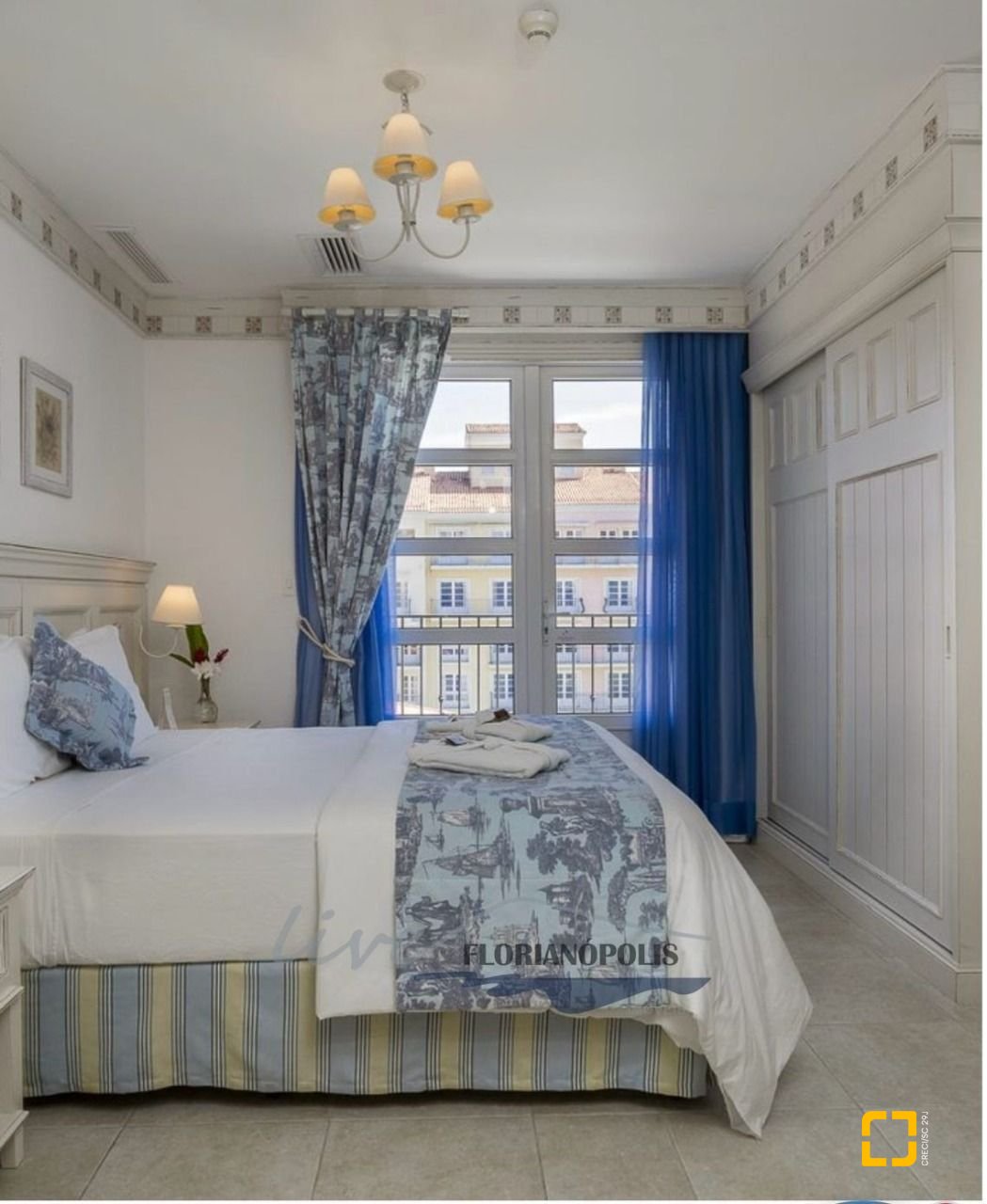 Apartamento com 64m², 2 quartos (sendo 1 suíte), 1 garagem, no bairro Jurerê Internacional em Florianópolis
