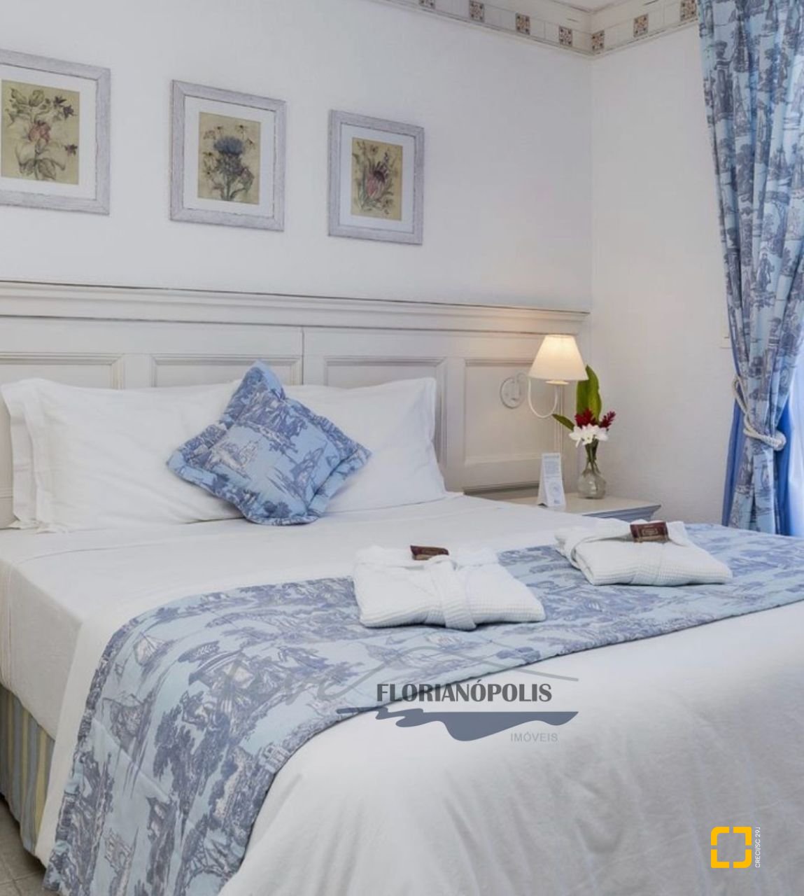Apartamento com 64m², 2 quartos (sendo 1 suíte), 1 garagem, no bairro Jurerê Internacional em Florianópolis