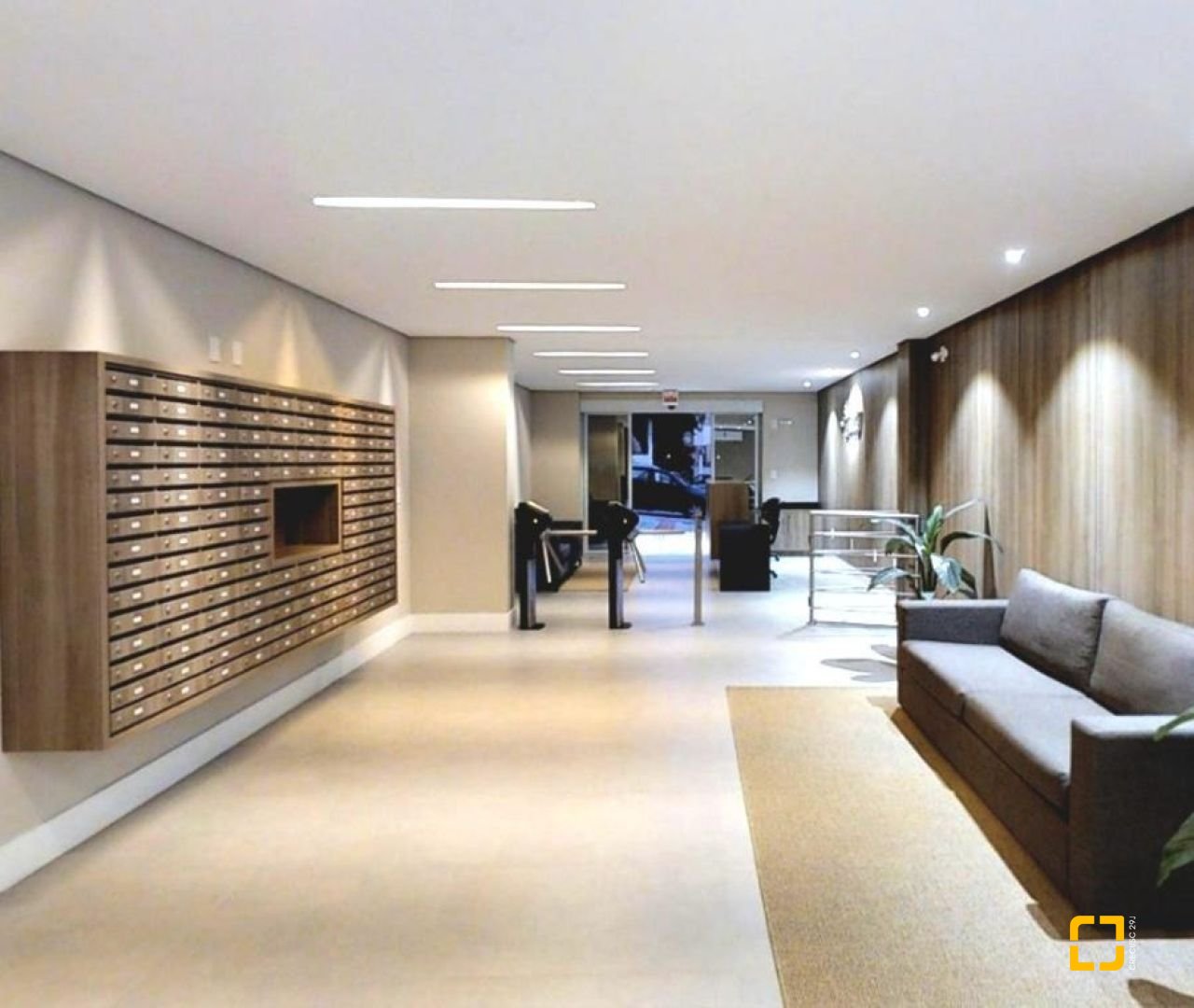Sala com 29m², 1 garagem, no bairro Itacorubi em Florianópolis