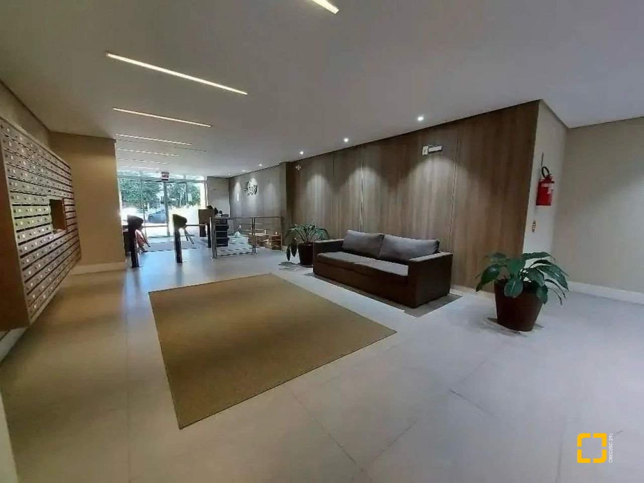 Sala com 26m², 1 garagem, no bairro Itacorubi em Florianópolis