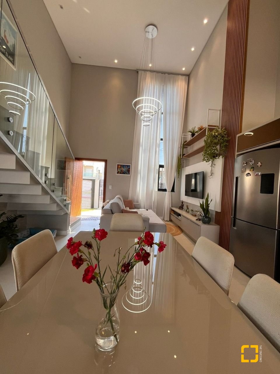 Casa com 153m², 3 quartos (sendo 1 suíte), 2 garagens, no bairro Pinheira em Palhoça