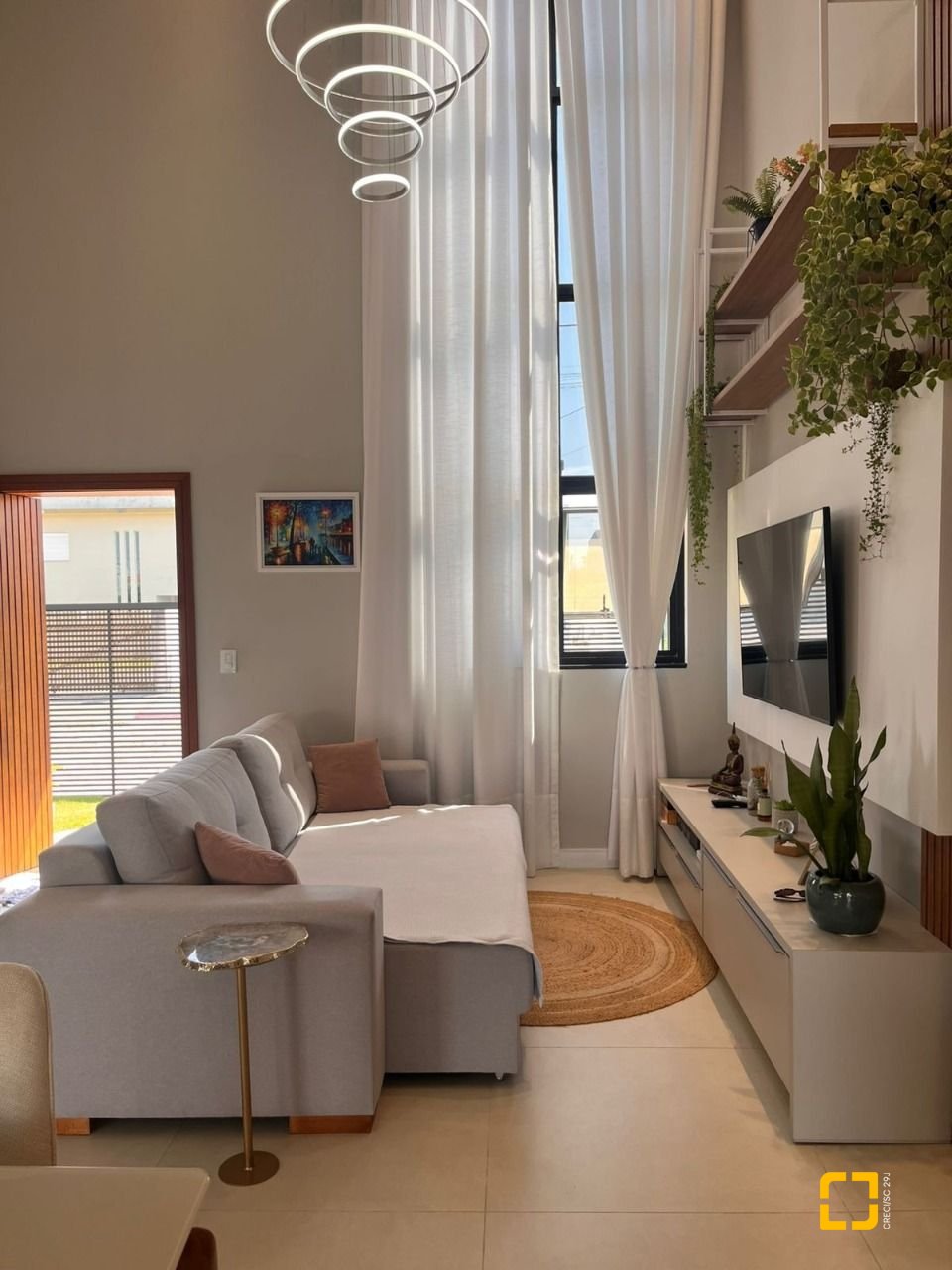 Casa com 153m², 3 quartos (sendo 1 suíte), 2 garagens, no bairro Pinheira em Palhoça