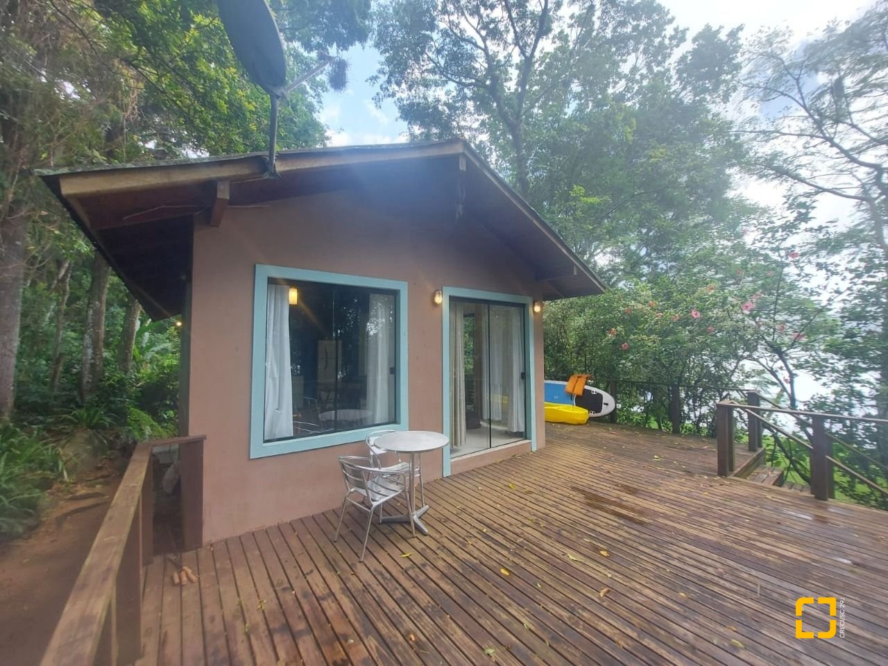 Casa com 65m², 1 quarto, no bairro Lagoa da Conceição em Florianópolis