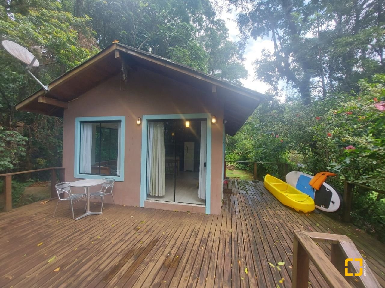 Casa com 65m², 1 quarto, no bairro Lagoa da Conceição em Florianópolis